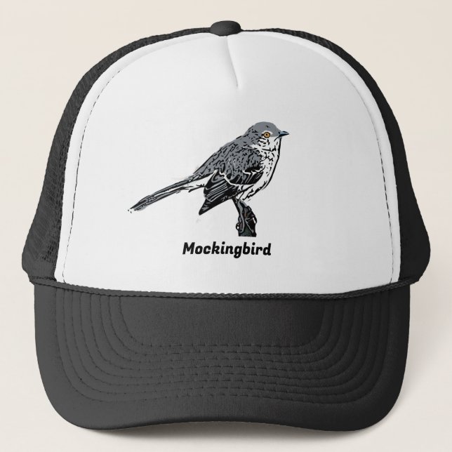 Casquette Oiseau (Devant)