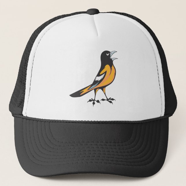 Casquette Oiseau de Baltimore Oriole (Devant)