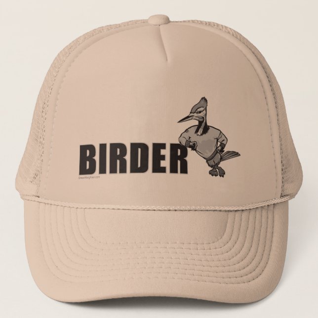 Casquette Oiseau de Pic-Pic (Devant)