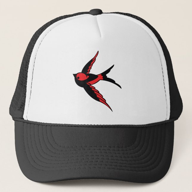 Casquette Oiseau d'hirondelle (Devant)