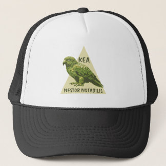 Casquette oiseau Kea de Nouvelle-Zélande