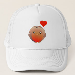 Casquette Oiseau mignon de Robin
