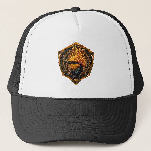 Casquette Oiseau mythique (Devant)