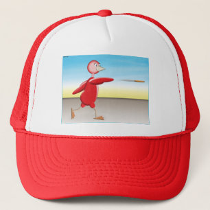 Casquette Oiseau rouge