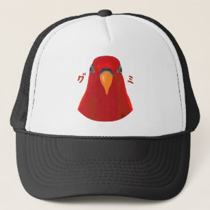 Casquette Oiseau rouge "GUMI"