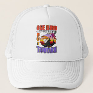Casquette Oiseau tropical Toucan Vintage Amusant Toucan Oise