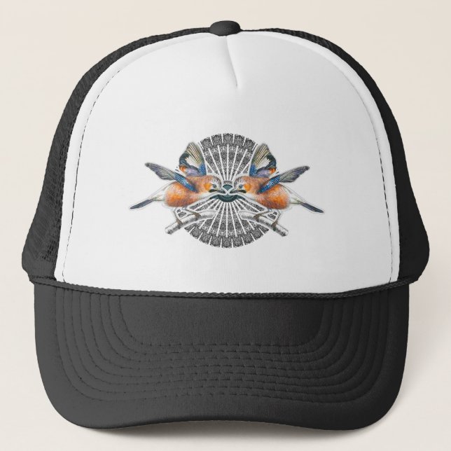 Casquette Oiseaux (Devant)