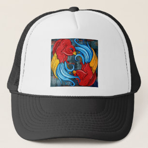 Casquette Oiseaux de tatouage