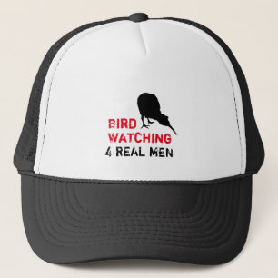 Casquette Oiseaux observer 4 vrais hommes - Chapeau de camio