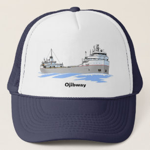 Casquette Ojibway, cargo des Grands Lacs