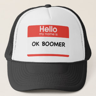 CASQUETTE OK BOOMER