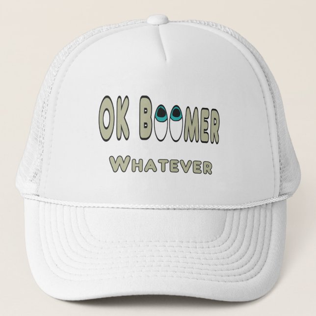 Casquette OK Boomer (Devant)