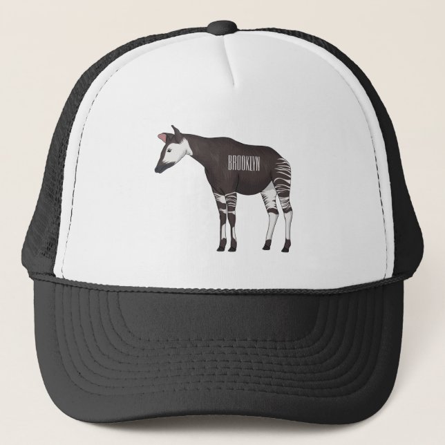 Casquette Okapi (Devant)