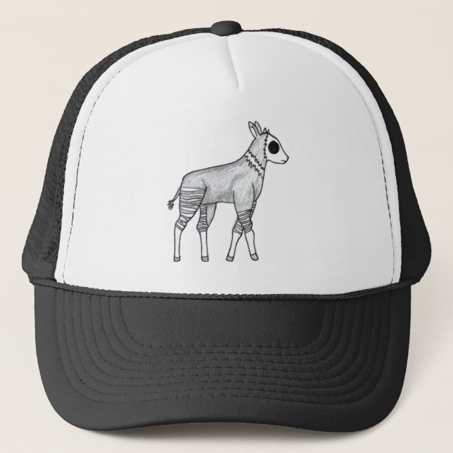 Casquette Okapi (Devant)