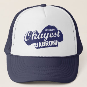 Casquette Okayest Jabroni du monde