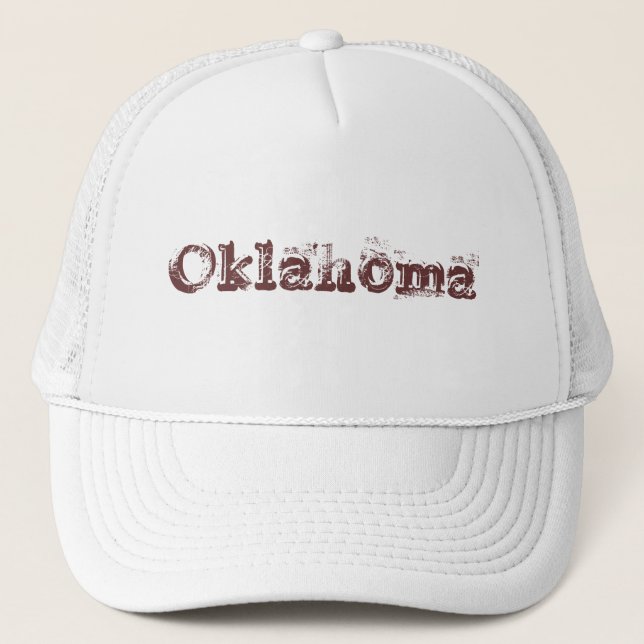 Casquette Oklahoma (Devant)