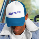 Casquette Oklahoma City<br><div class="desc">Le meilleur endroit sur terre. Portez-le fort.</div>