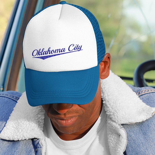 Casquette Oklahoma City (Créateur téléchargé)