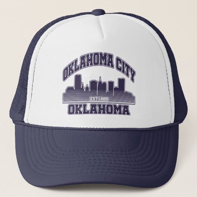 Casquette Oklahoma City, Oklahoma (Devant)