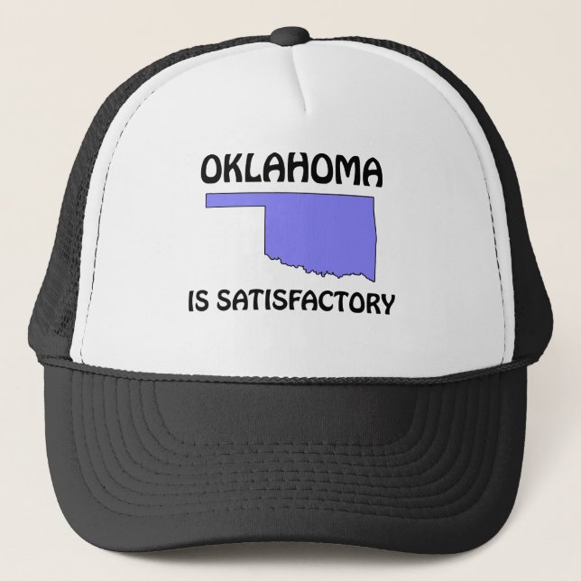 Casquette Oklahoma - Est satisfaisant (Devant)