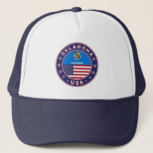 Casquette Oklahoma, Oklahoma t-shirt, legging (Devant)
