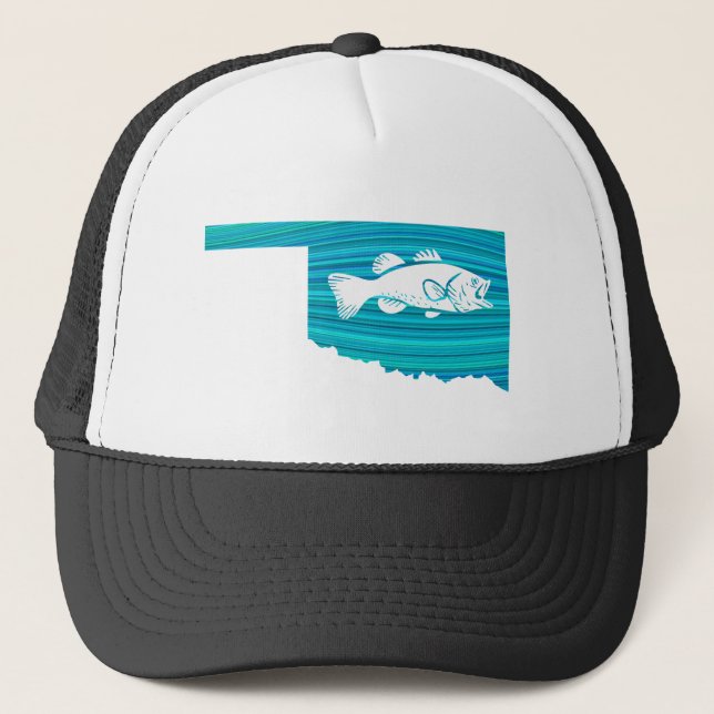 Casquette Oklahoma Wave Fishing (Devant)