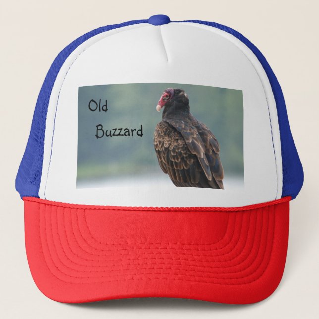 Casquette Old Buzzard (Devant)