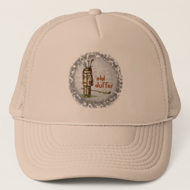 Casquette Old Duffer Golf (Devant)