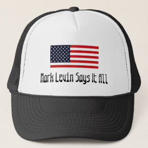 Casquette oldglory, la marque Levin l'indique tout