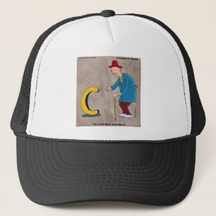 Casquette Oldman & The C : Rick London Cadeaux Drôles