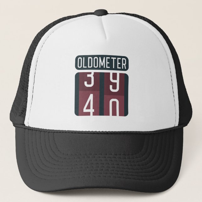 Casquette Oldomètre 40 (Devant)
