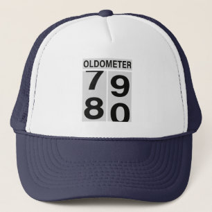 Casquette Oldomètre 80e anniversaire