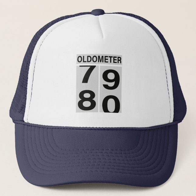 Casquette Oldomètre 80e anniversaire (Devant)