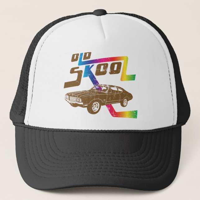 Casquette Oldsmobile 1970 442 (Devant)