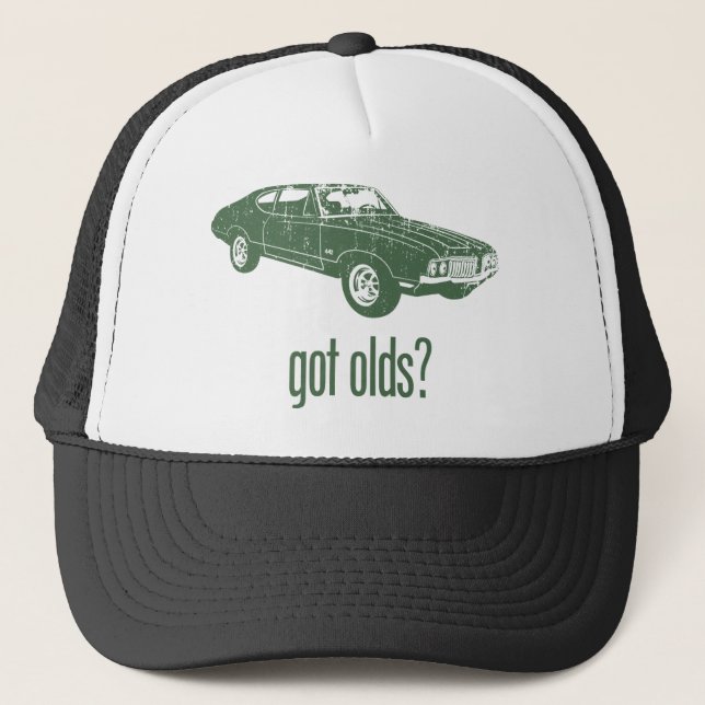 Casquette Oldsmobile 1970 442 (Devant)
