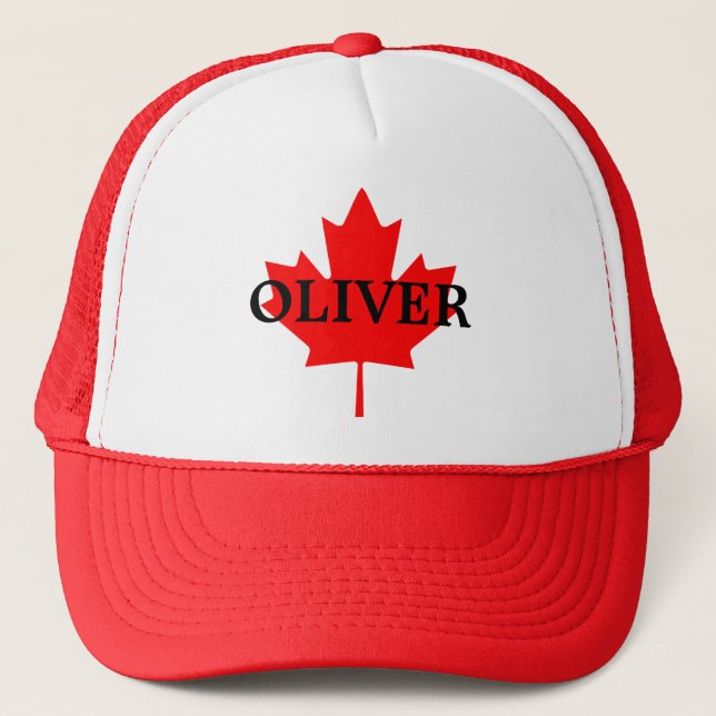 CASQUETTE OLIVER (Devant)