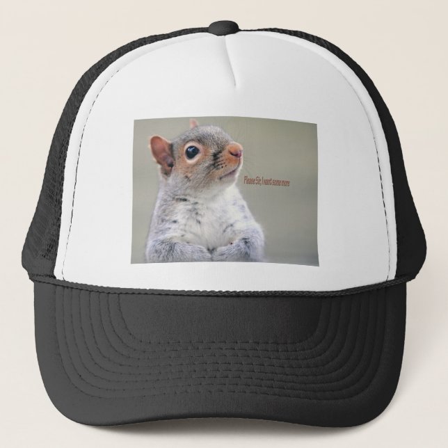 Casquette Oliver Twist Squirrel (Devant)