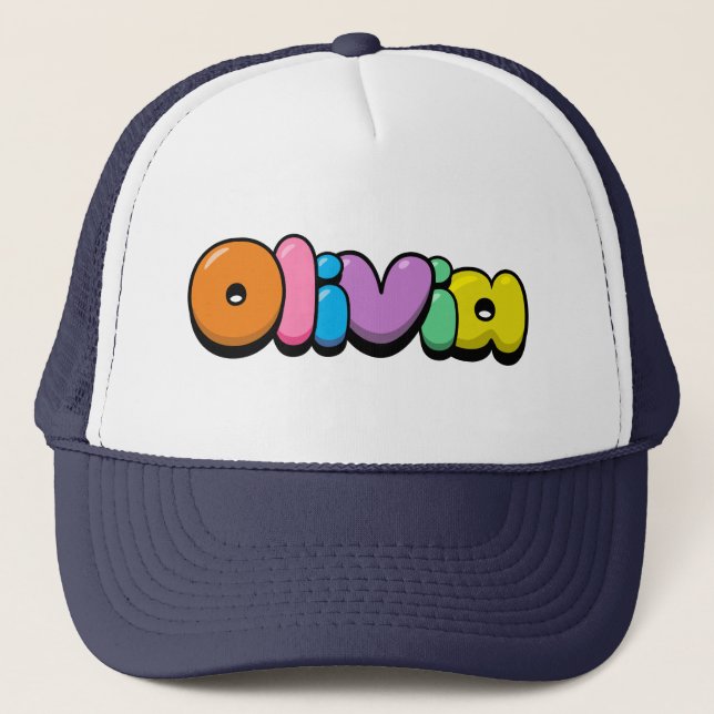 Casquette Olivia (Devant)