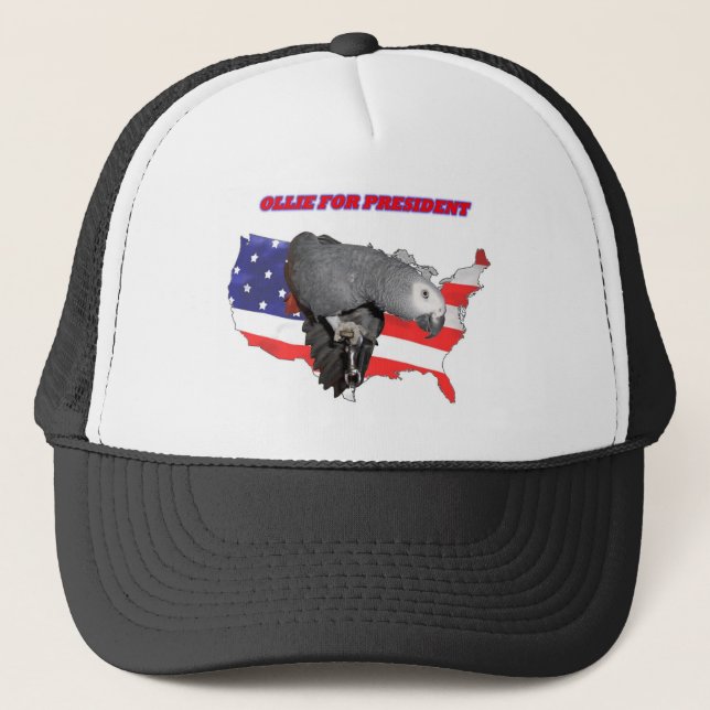 Casquette Ollie pour le président (Devant)
