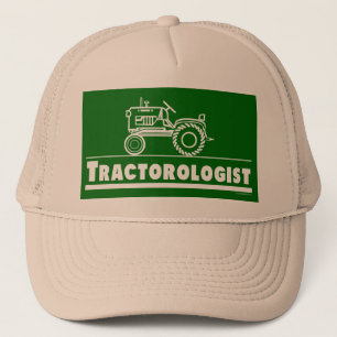 Casquette Ologiste de Tracteur vert