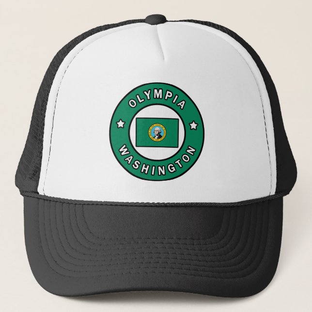 Casquette Olympia Washington (Devant)