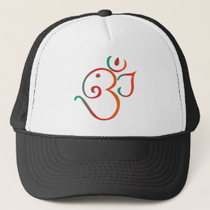 Casquette OM-ganpati-vert-orange