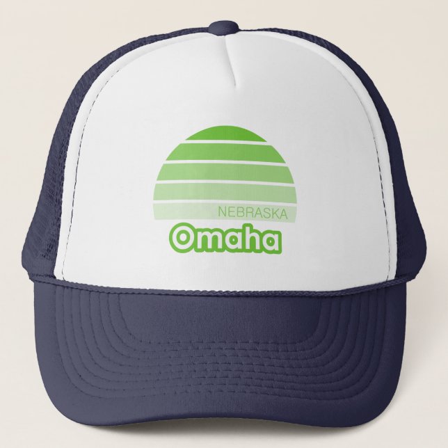 Casquette Omaha Nebraska (Devant)