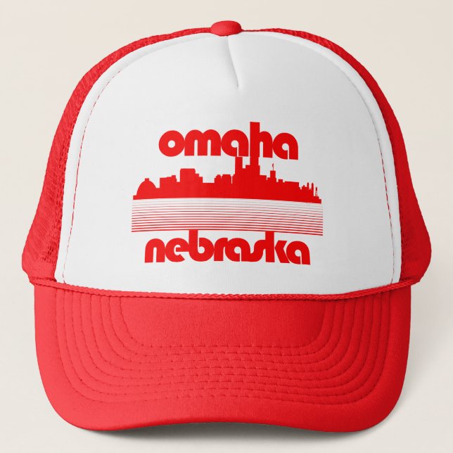 Casquette Omaha Nebraska (Devant)