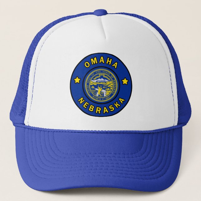 Casquette Omaha Nebraska (Devant)