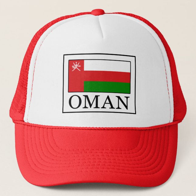 Casquette Oman (Devant)