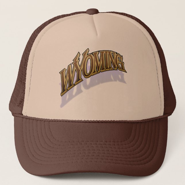 Casquette ombragé par warmcaps du Wyoming (Devant)