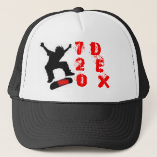 Casquette ombre 1, 7 D 2 E   0   X   de patin