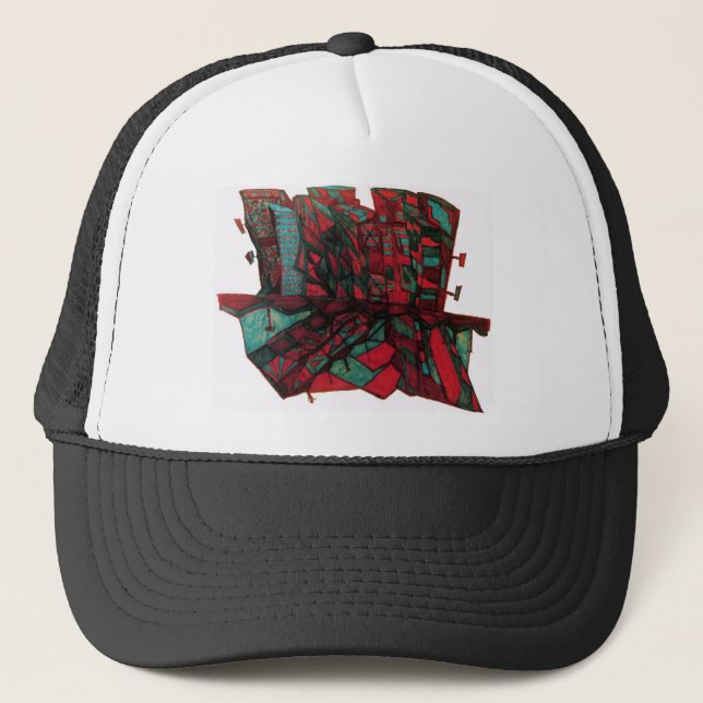 Casquette ombre urbaine (Devant)