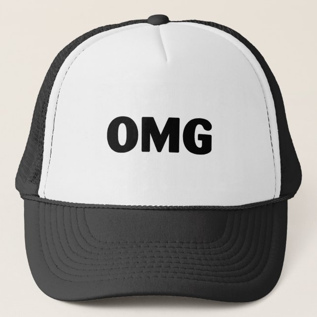 CASQUETTE OMG (Devant)